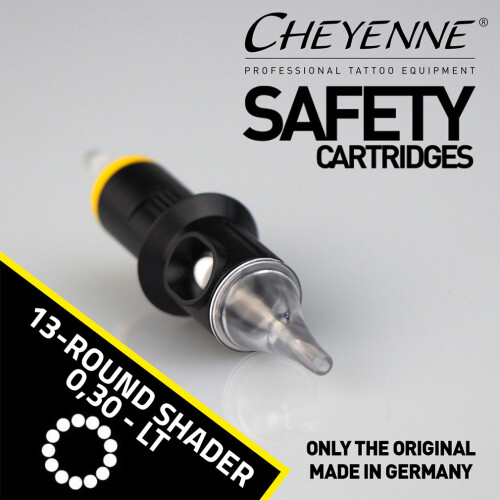 CHEYENNE - Safety Cartridges - 13 Round Shader - 0,30 LT - 20 pcs