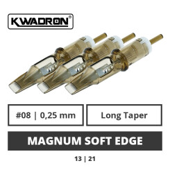 KWADRON - Sublime - Tattoo Cartridges - Soft Edge Magnum...