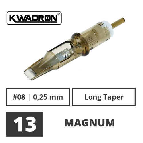 KWADRON - Sublime - Tattoo Cartridges - 13 Magnum - 0.25 LT