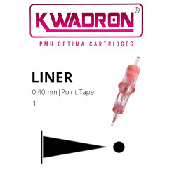 KWADRON - PMU Optima Cartridges - 1 Round Liner - 0,40 PT