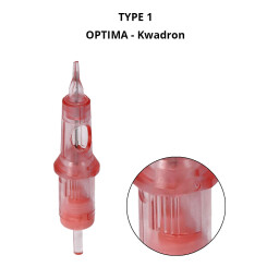 KWADRON - PMU Optima Cartridges - 1 Round Liner - 0,40 PT