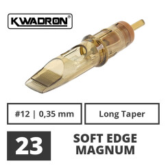 KWADRON - Tattoo Cartridges - 23 Soft Edge Magnum - 0.35 LT