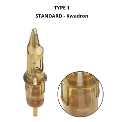 KWADRON - Needle Cartridges - 5 Round Shader - 0,30 LT