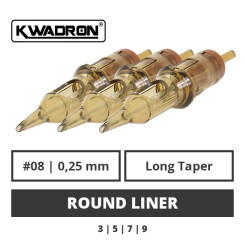 KWADRON - Cartridges - Round Liner - 0,25 LT