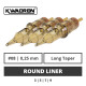 KWADRON - Nadelmodule - Round Liner - 0,25 LT