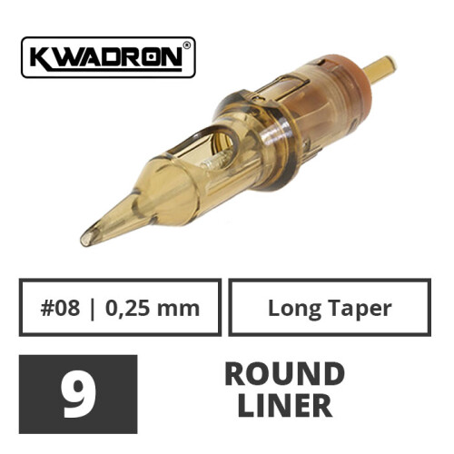 KWADRON - Nadelmodule - 9 Round Liner - 0,25 LT