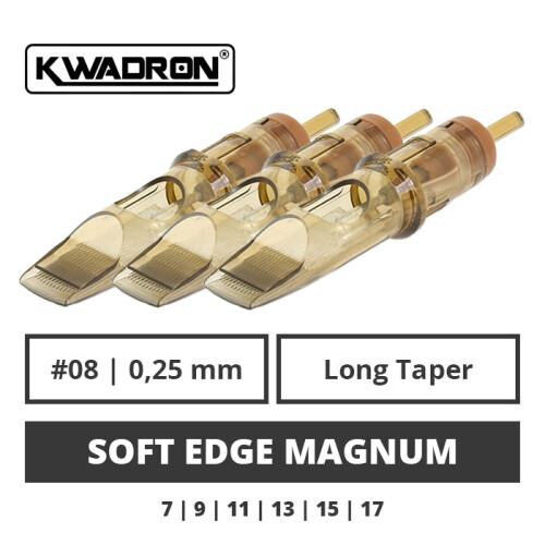 KWADRON - Cartridges - Soft Edge Magnum - 0,25 LT