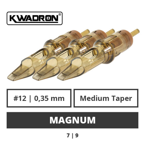 KWADRON - Cartridges - Magnum - 0,35 MT