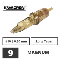 KWADRON - Cartridges - 9 Magnum - 0,30 LT