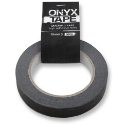 ONYX - Microporeuze Tape - 19 mm x 50 m - zwart - 5...