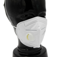 Respiratory protection - FFP2 folding mask with valve -...