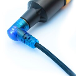 SNAKE KING - RCA-kabel 180 cm - LED-verlichting
