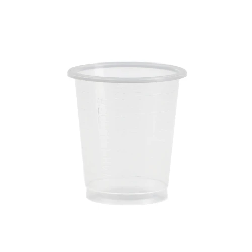 Disposable medicine cup - Transparent - 30 ml - 75 Pcs/Pack