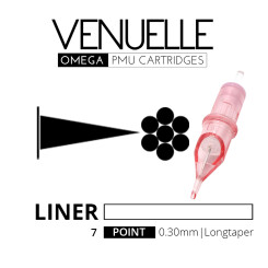 VENUELLE - Omega PMU Cartridges - 7 punts ronde voering...