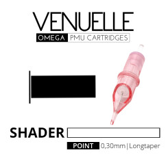 VENUELLE - Omega PMU Cartridges - Point Round Shader 0.30 LT