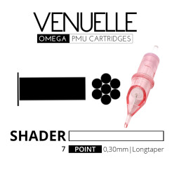VENUELLE - Omega PMU Cartridges - 7-punts rondstrooier...