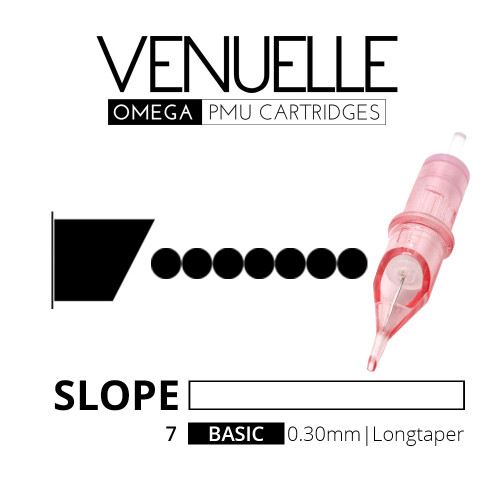 Venuelle - Omega PMU Cartridges - Basic Slope 0,30 LT 7