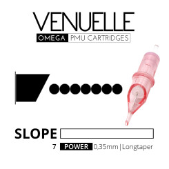 Venuelle - Omega PMU Cartridges - Power Slope 0,35 LT 7