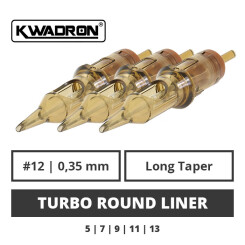 KWADRON - Tattoo Cartridges - Turbo Round Liner - 0.35 LT