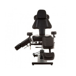 Hydraulic Client Tattoo Chair - Black