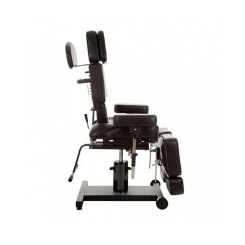 Hydraulic Client Tattoo Chair - Black