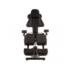 Hydraulic Client Tattoo Chair - Black