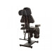 Hydraulic Client Tattoo Chair - Black