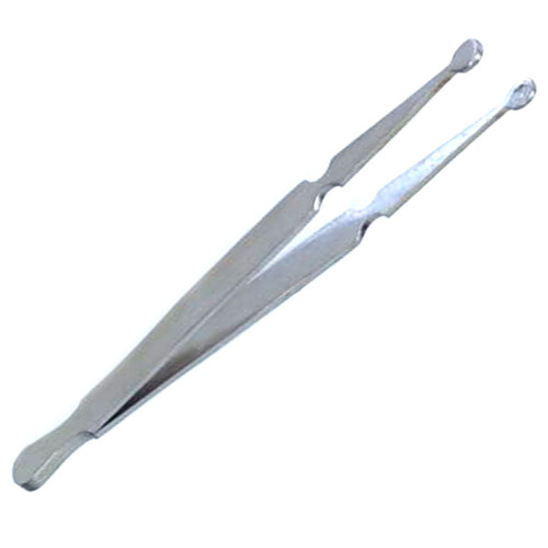 Ball holding forcep - Round up front