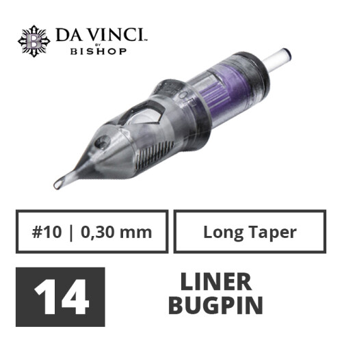 Da Vinci Cartridges - 14 Liner - Bugpin - 0,30 mm