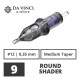 Da Vinci Cartridges - 9 Round Shader - 0,35 mm MT