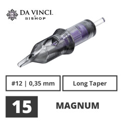 Da Vinci Cartridges - 15 Magnum - 0,35 mm LT
