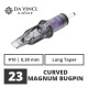 Da Vinci Cartridges - 23 Curved Magnum Bugpin - 0,30 mm LT