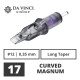 Da Vinci Cartridges - 17 Soft Edge Magnum - 0,35 mm LT