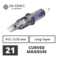 Da Vinci Cartridges - 21 Curved Magnum - 0,35 mm LT