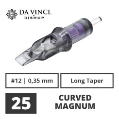 Da Vinci Cartridges - 25 Curved Magnum - 0,35 mm LT