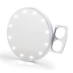 RIKI SKINNY - SUPER FINE 5x - LED make-up spiegel met...