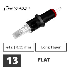 CHEYENNE - Safety Cartridges - 13 Flat - 0,35 - LT - 20 pcs