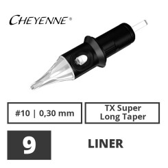 CHEYENNE - Safety Cartridges - 9 Liner - 0,30 - TX SLT -...