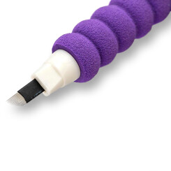 POPU - Microblading Pen met Naald - Foam - 0.25 mm - 14 Plat