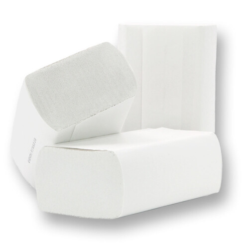 CONPROTA - Folded Towels N-fold - 20,8 x 24 cm - 2-ply - Bright White