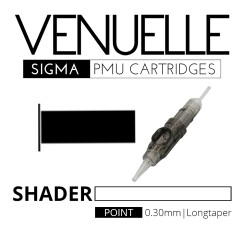VENUELLE - Sigma PMU Cartridges - Point Ronde Shader 0,30...