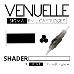 VENUELLE - Sigma PMU Cartridges - 3 Point Ronde Shader...