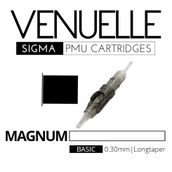 VENUELLE - Sigma PMU Cartridges - Basic Soft Edge Magnum...