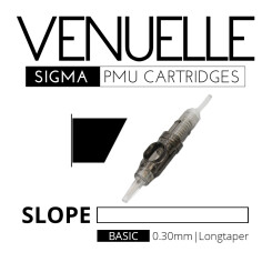 VENUELLE - Sigma PMU Cartridges - Basic Slope Plat 0.30...