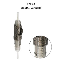 VENUELLE - Sigma Cartridges - 5 Flat 0,30 mm LT