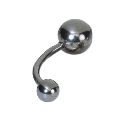 Banana - Basic Titanium -  Titanium ball - 5 and 8 mm - 5 Pcs/Pack