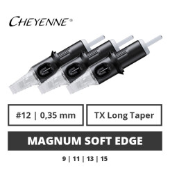 CHEYENNE - Capillary Cartridges - Magnum Soft Edge 0.35...