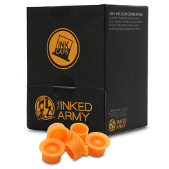 THE INKED ARMY - Silicone Inktdoppen - Inkt Cups -...