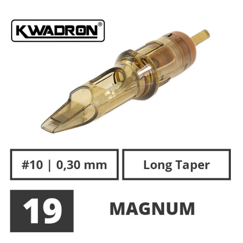 KWADRON - Tattoo Cartridges - 19 Magnum - 0.30 LT