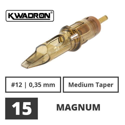 KWADRON - Tattoo Cartridges - 15 Magnum - 0,35 MT